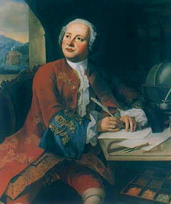 Mikhail Lomonosov was a Russian polymath, scientist, and writer who made significant contributions to various fields, including physics, chemistry, astronomy, and literature. His work in the field of electricity advanced our understanding of electric charge conservation and electrochemistry.