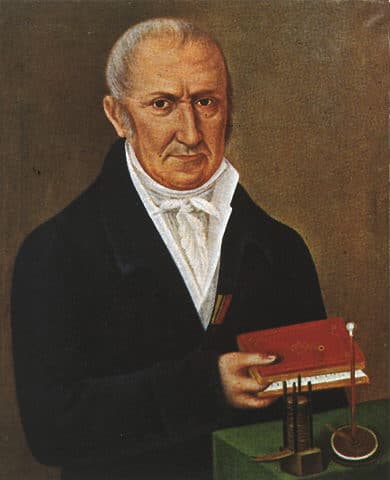 Alessandro Volta was an Italian physicist who invented the battery, known as the Voltaic pile. His work in electricity and electromagnetism laid the foundation for the development of modern electrical power systems.